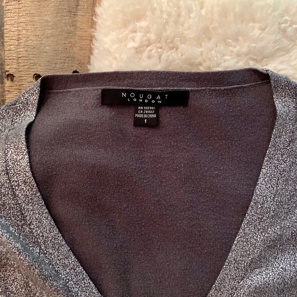 Nougat London metallic sweater dress - Picture 4 of 4